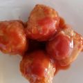 HINAHまま's cooksnap of when they made 簡単！コロコロミートボール☆.