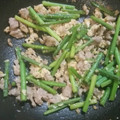 尚人パパ's cooksnap of when they made 簡単中華・ニンニクの芽と卵と豚肉の塩炒め.