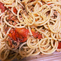 67luna's cooksnap of when they made ツナとゆかりの和風パスタ.