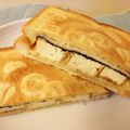 あふーぅ's cooksnap of when they made ほんのり味噌田楽風☆厚揚げのホットサンド.