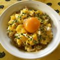 いお。's cooksnap of when they made ダブル卵のねこまんま風.