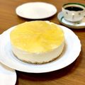 riish's cooksnap of when they made ラフランスの簡単ヨーグルトケーキ♪.