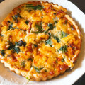 さくらんぼ大統領's cooksnap of when they made 定番☆ほうれん草とベーコンのキッシュ♪.