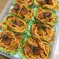 ♬ありーざ♬'s cooksnap of when they made お弁当レシピ簡単★ナポリタン.