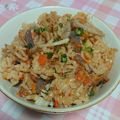 ゆぅちゃん0413's cooksnap of when they made 郷土料理☆アッパ貝（桧扇貝）の炊込みご飯.
