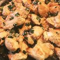 ハルハル48's cooksnap of when they made 鶏むね肉のねぎ炒め.