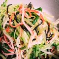mjsy's cooksnap of when they made 常備菜☆水菜の塩昆布和え.
