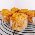august¨'s cooksnap of when they made 卵バター不使用。ナッティキャロットケーキ.