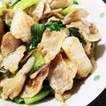 アスカ0802's cooksnap of when they made 豚肉とチンゲン菜のあんかけ炒め.