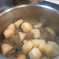 hiruka25's cooksnap of when they made 秋の味◆里芋とこんにゃくの煮転がし.