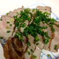ひなさなひな's cooksnap of when they made ☆簡単！豚バラブロック肉の紅茶豚☆.