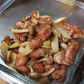 ちきゅうの丸顔's cooksnap of when they made ヒレ肉とキノコのバター焼き.