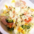 mialan's cooksnap of when they made おつまみサラダ♪「マヨ卵ブロッコリー」.