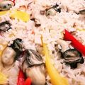 ★★★あんず★★★'s cooksnap of when they made 牡蠣のパエリア.
