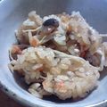 かえかえこ's cooksnap of when they made ✿ウチ流♡きのこが香る炊き込みご飯✿.