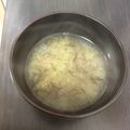 ☆こまっと☆'s cooksnap of when they made モズクの味噌汁.