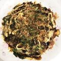 へい♡ゆー♡'s cooksnap of when they made 節約　キャベツの外葉のお好み焼き　昼食.