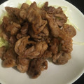 ゆゆゆゆん♫'s cooksnap of when they made 安い☆うまい♪豚こまのから揚げ.