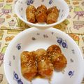 pitachan1's cooksnap of when they made 甘辛ジューシー♪ミニトマとん.