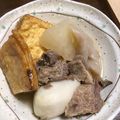 さふらん３'s cooksnap of when they made 牛すじおでん.