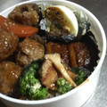 ★きぃﾁｬﾝママ★'s cooksnap of when they made ◆れんこんと豚ひき肉の照り焼き◆.