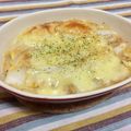 chiyo☆nut's cooksnap of when they made ツナと白菜の豆乳グラタン.