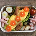 ma___111's cooksnap of when they made 笹かまぼこの海苔巻き～からし醤油～.