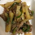 H♡S's cooksnap of when they made 土豆肉絲（じゃがいもと豚肉の中華炒め）.