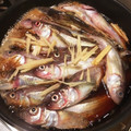 クックVOMU0X☆'s cooksnap of when they made ハタハタの煮付け.