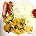 あらいぐま1002's cooksnap of when they made 簡単！シソチーズナゲット★ササミで♪.