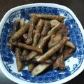 クックN5J4XQ☆'s cooksnap of when they made 材料2つ！ホットクックで梅ごぼう.