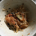 るみ子ママ's cooksnap of when they made あと一品！もやしのキムチ和え.