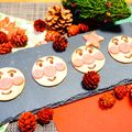 makichihua's cooksnap of when they made FPで簡単アンパンマンクッキー.
