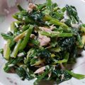 みさこ29's cooksnap of when they made ほうれん草の和え物.