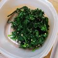 りっちゃん♪札幌's cooksnap of when they made 家庭菜園レシピ ニラのナムル.