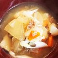 智恵ちゃんのつく恋慕's cooksnap of when they made けんちん汁.