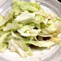 もりはん's cooksnap of when they made キャベツの簡単旨タレ(ㆁωㆁ*).