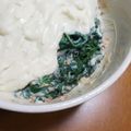 あいくるちゃん's cooksnap of when they made 春菊のかつお胡麻和え〜豆腐クリーム添え〜.
