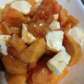 クックGQ90R8☆'s cooksnap of when they made カプレーゼ風柿のフルーツサラダ.
