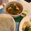 miho3miho3's cooksnap of when they made 白菜・人参・油揚げの牛乳味噌汁.