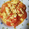 ゆうこ's cooksnap of when they made 簡単☆トマトと卵の炒めもの☆.