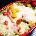 キャラメグ♪'s cooksnap of when they made 豆腐とアボカドのヘルシーグラタン.
