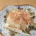 きらり流れ星's cooksnap of when they made 大根サラダの？！作り置き※写真は5日目.
