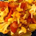 Fionarao's cooksnap of when they made カリフラワーとトマトの中華炒め♪.