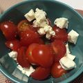 土屋はちまき's cooksnap of when they made ミニトマトとクリームチーズの簡単サラダ.