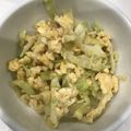 ばなちゃん666's cooksnap of when they made キャベツと卵の炒めもの.