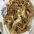 ばなちゃん666's cooksnap of when they made 野菜たっぷり！かんたんにんにく焼きそば.