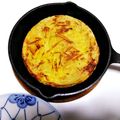 Wakka♪'s cooksnap of when they made じゃがいものガレット ～コンソメ味～.