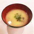 ❁Abake❁'s cooksnap of when they made 「じゃがいも」の味噌汁〜(o˘◡˘o)♡.