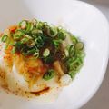 めぐまろろ's cooksnap of when they made とろ～りチーズのなめたけ丼.